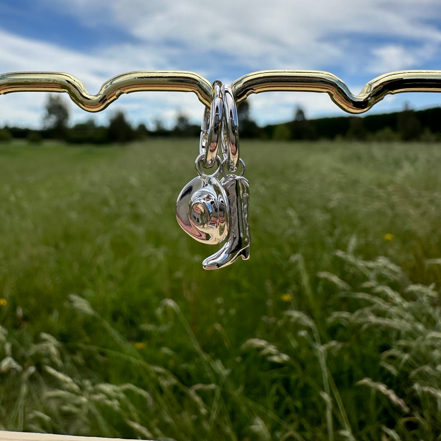 Better Together Huggie Earrings - Sterling Silver Rhodium Plated